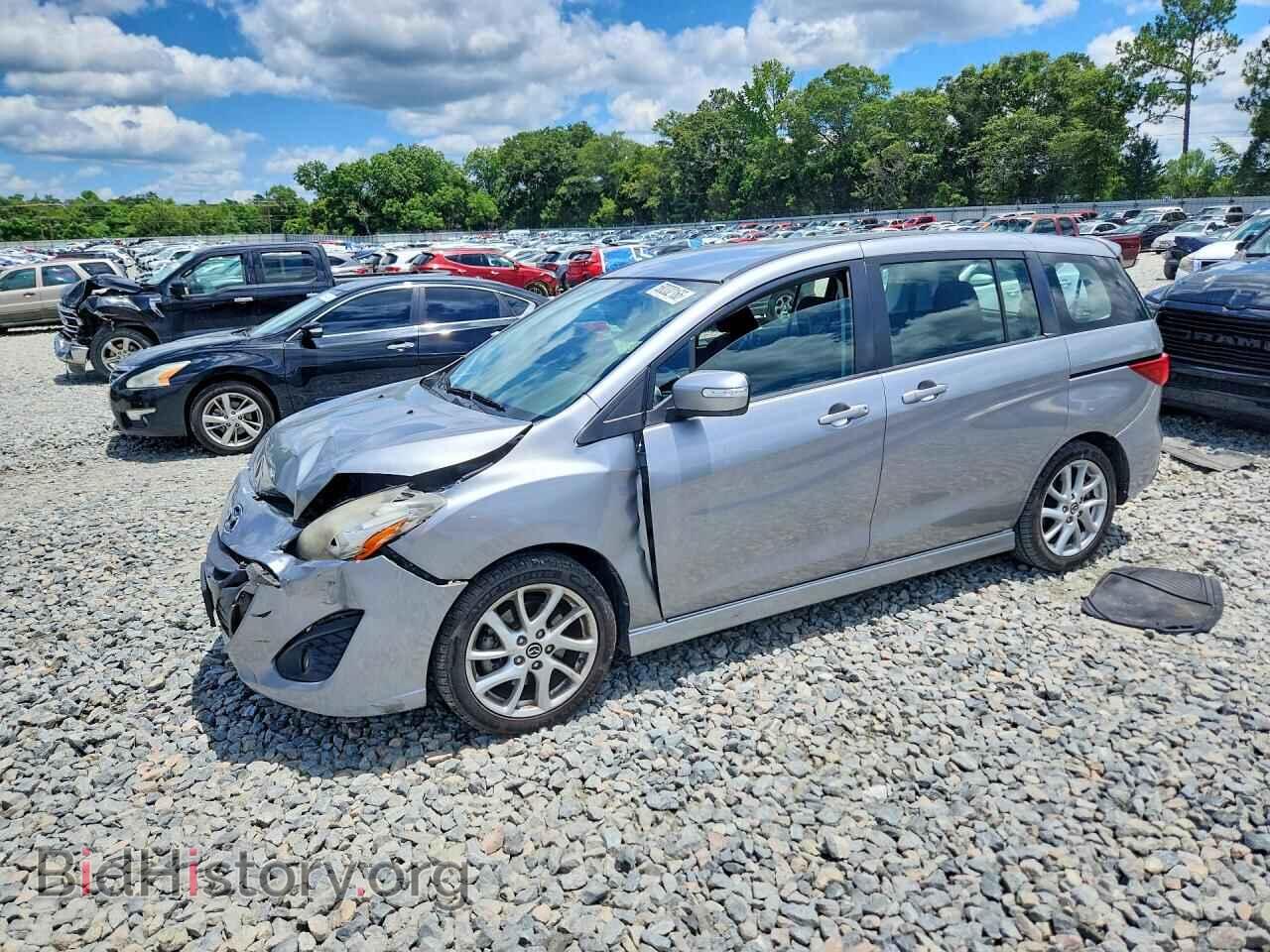 Фотография JM1CW2CL4E0167921 - MAZDA 5 2014