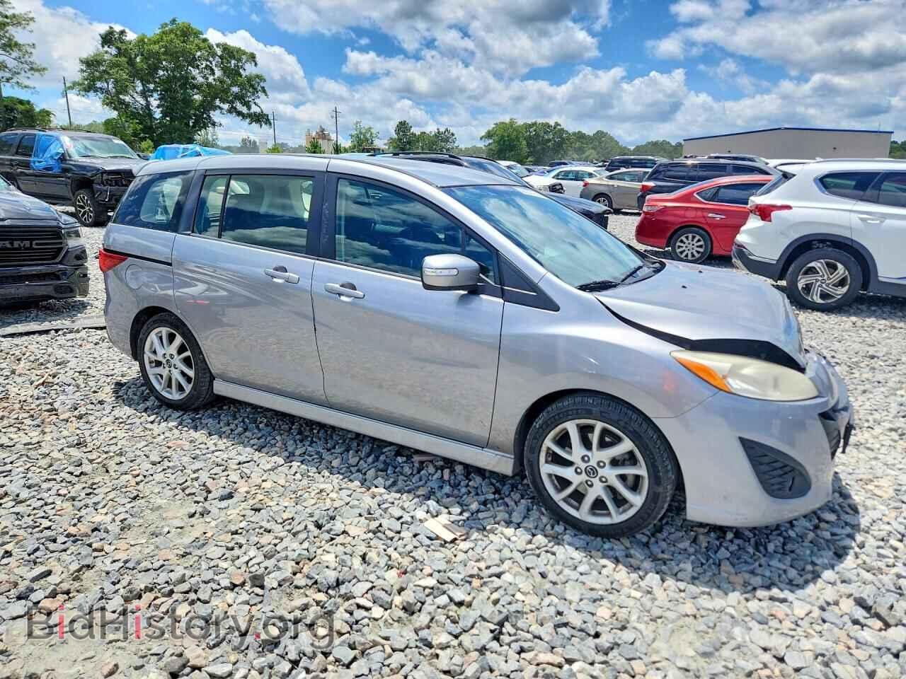 2014 MAZDA 5 - VIN: JM1CW2CL4E0167921 - Photo 4
