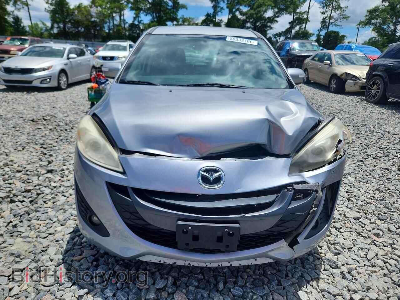 2014 MAZDA 5 - VIN: JM1CW2CL4E0167921 - Photo 5