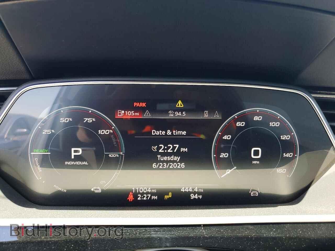 2021 AUDI E-TRON - VIN: WA1AAAGE4MB022841 - Photo 9