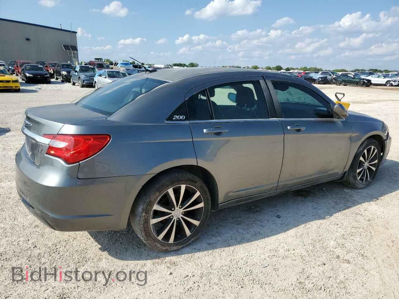 2012 CHRYSLER 200 - VIN: 1C3CCBHG5CN162445 - Фото 3