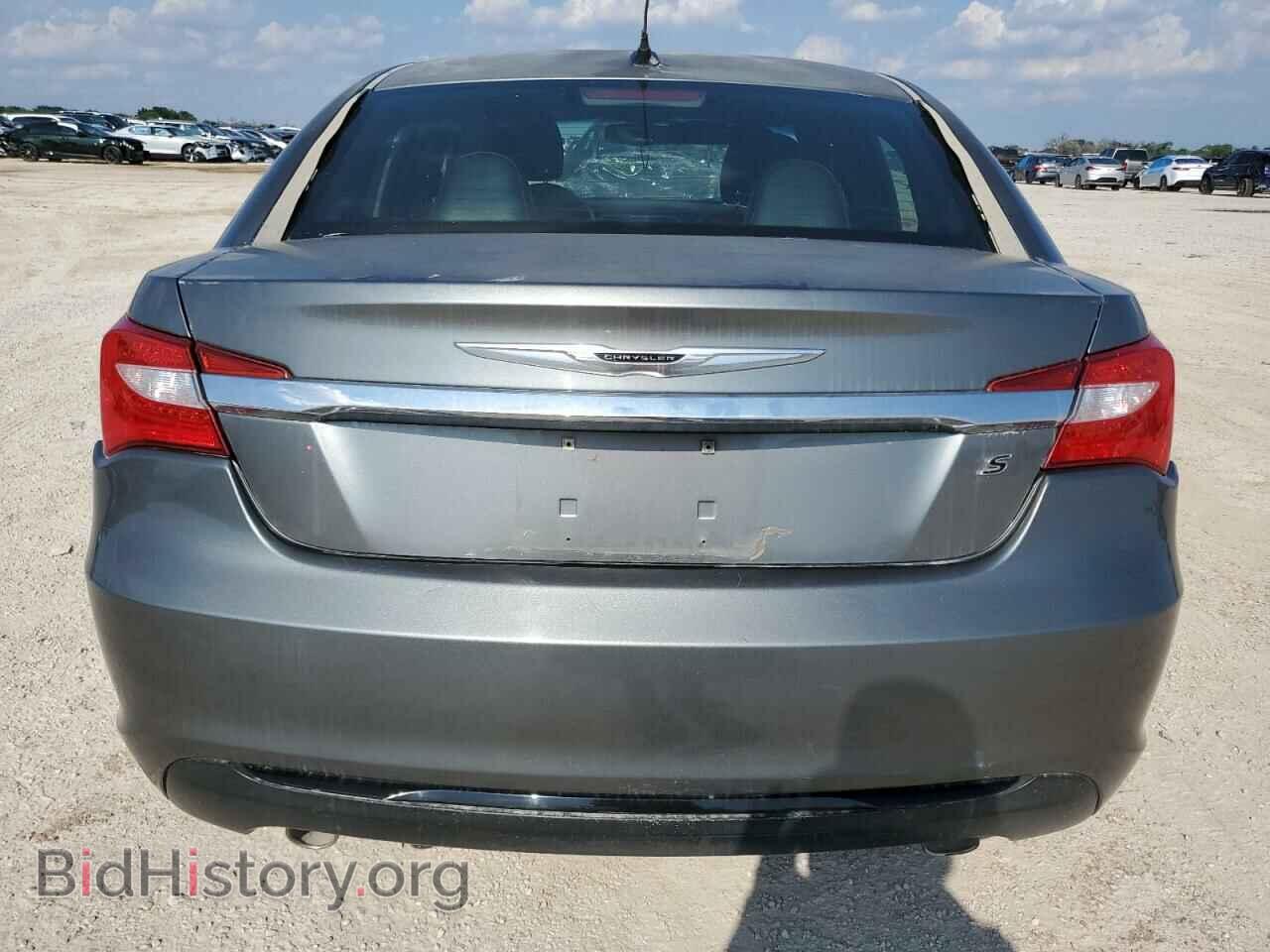 2012 CHRYSLER 200 - VIN: 1C3CCBHG5CN162445 - Фото 6