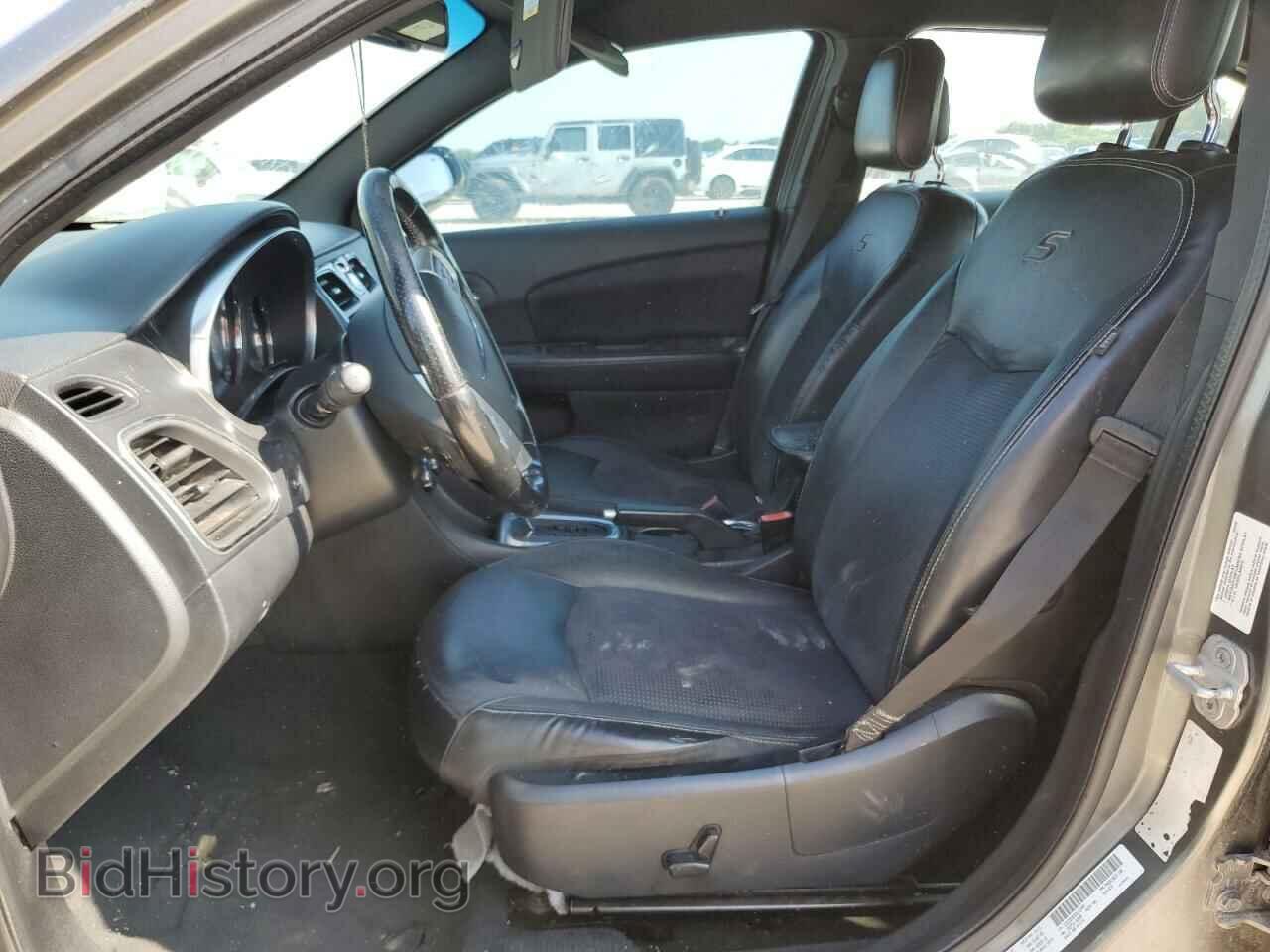 2012 CHRYSLER 200 - VIN: 1C3CCBHG5CN162445 - Фото 7