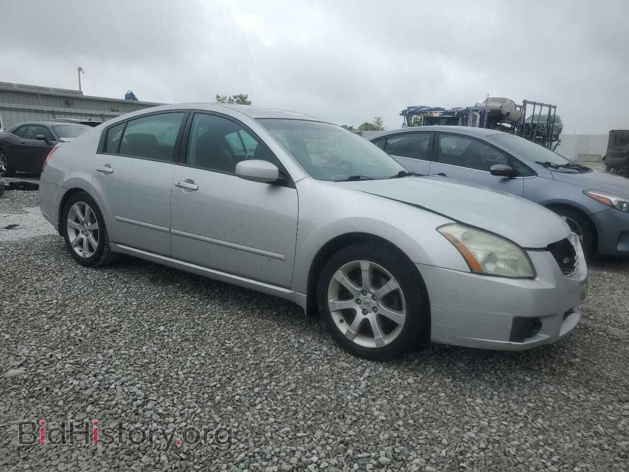 2008 NISSAN MAXIMA - VIN: 1N4BA41E98C819550 - Фото 4