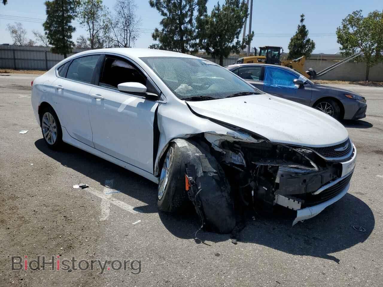 2015 CHRYSLER 200 - VIN: 1C3CCCABXFN687784 - Фото 4