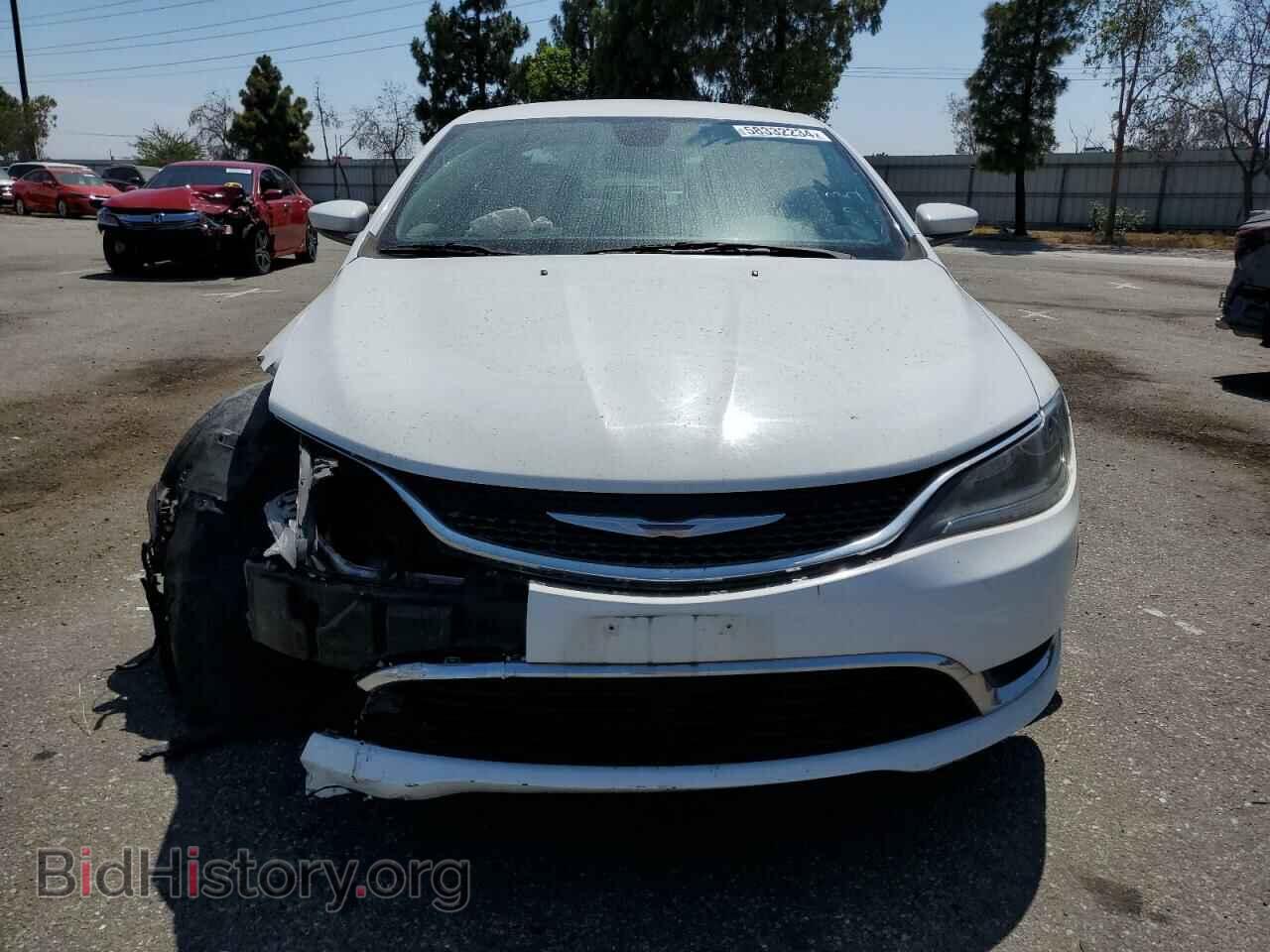 2015 CHRYSLER 200 - VIN: 1C3CCCABXFN687784 - Фото 5