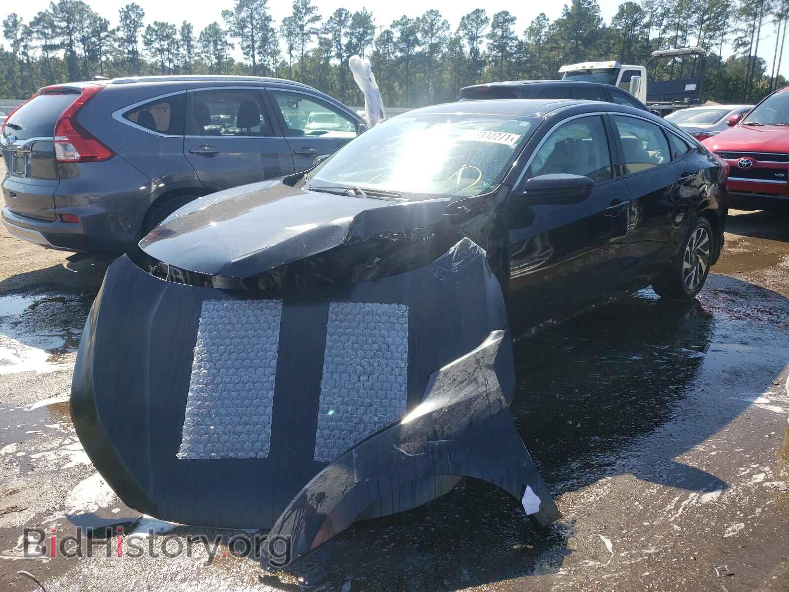 2017 HONDA CIVIC - VIN: 19XFC2F78HE081012 - Фото 2