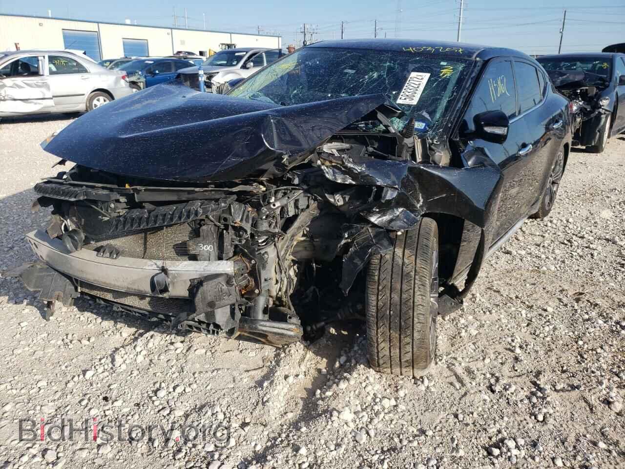 2017 NISSAN MAXIMA - VIN: 1N4AA6AP1HC403257 - Фото 2