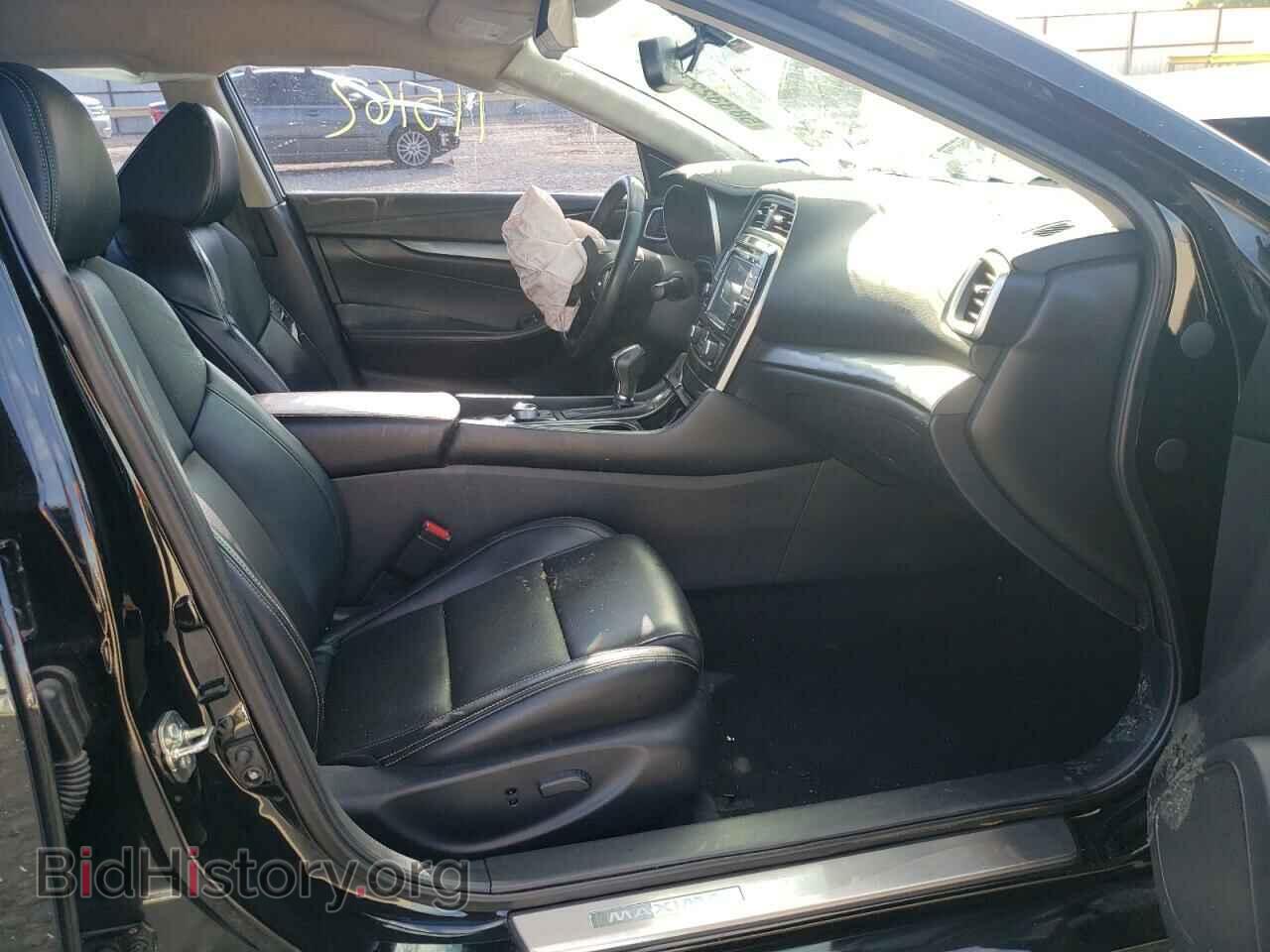 2017 NISSAN MAXIMA - VIN: 1N4AA6AP1HC403257 - Фото 5