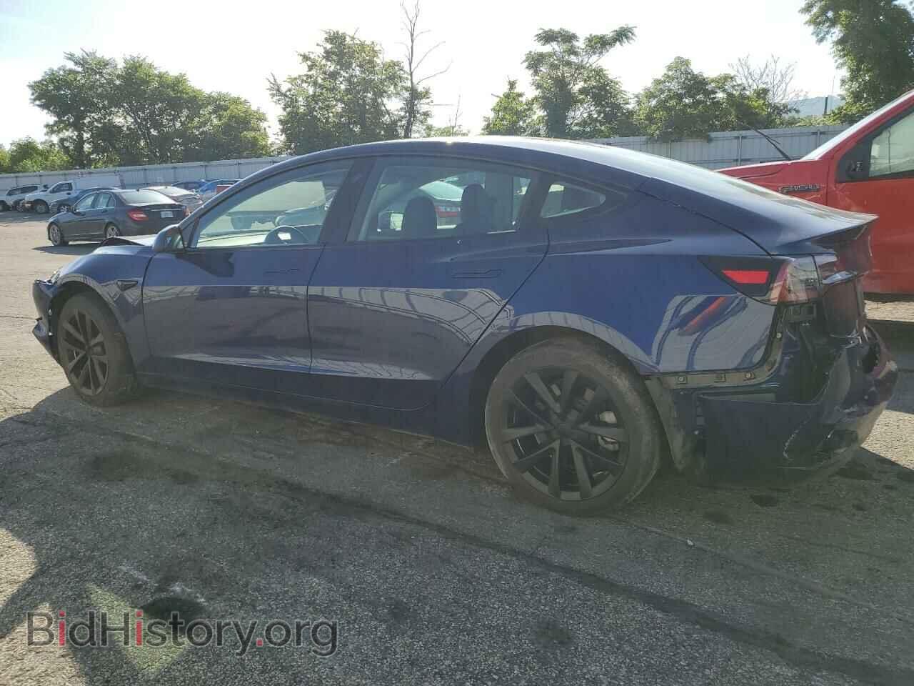 2023 TESLA MODEL 3 - VIN: 5YJ3E1EB5PF631031 - Photo 2