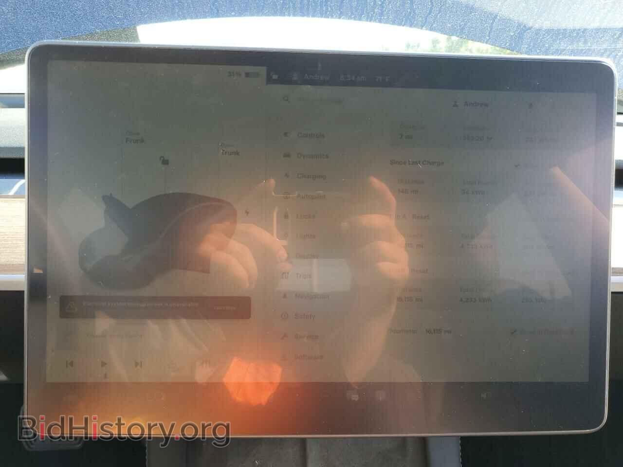 2023 TESLA MODEL 3 - VIN: 5YJ3E1EB5PF631031 - Photo 9
