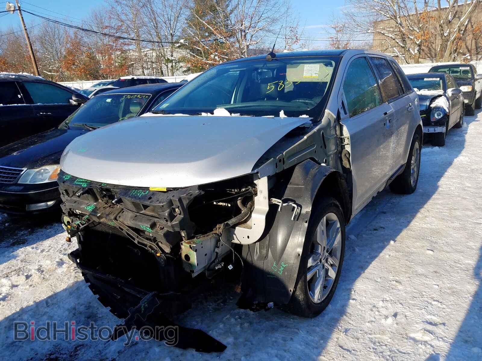 2012 FORD EDGE - VIN: 2FMDK4JC2CBA00852 - Фото 2