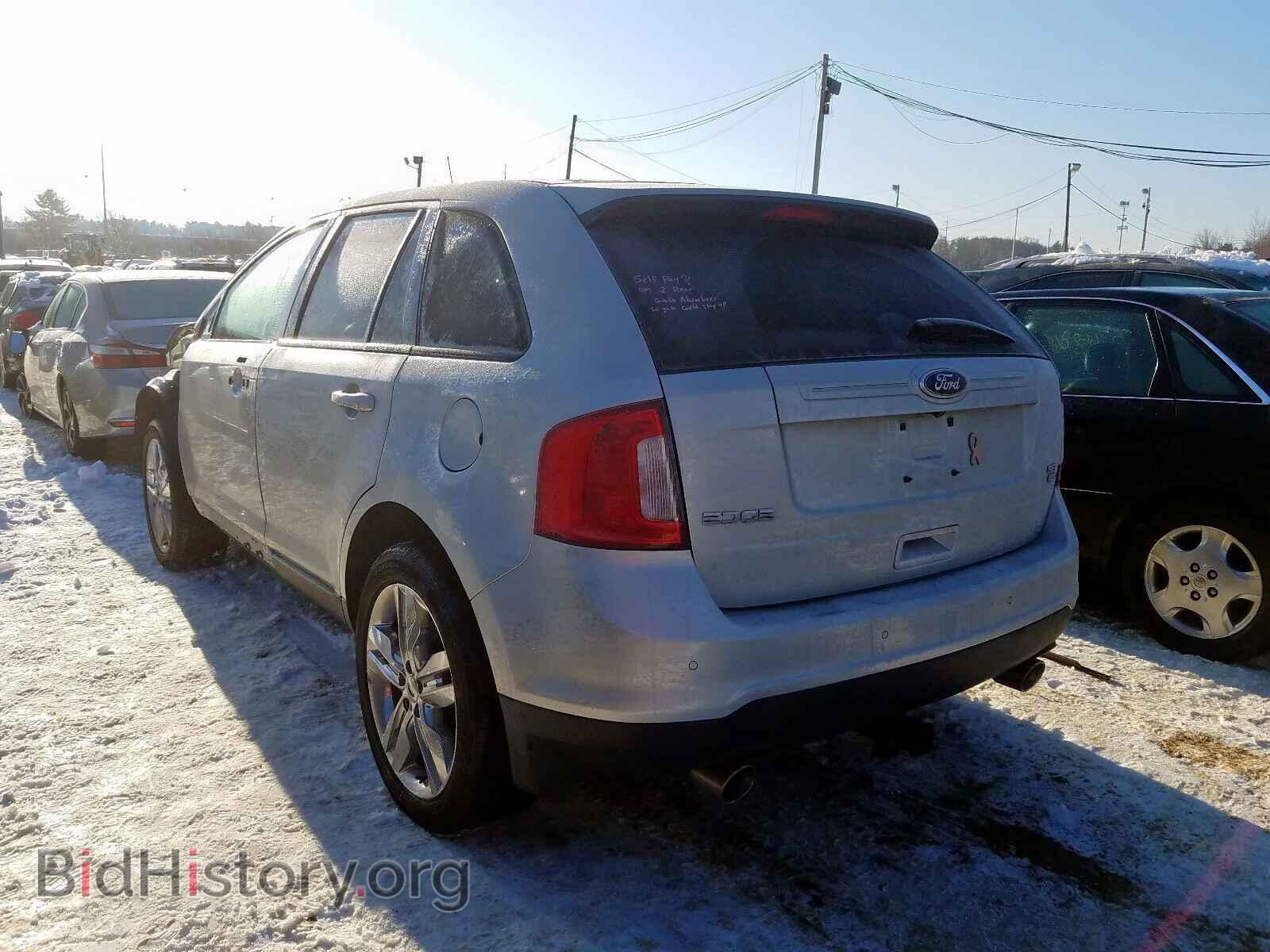 2012 FORD EDGE - VIN: 2FMDK4JC2CBA00852 - Фото 3