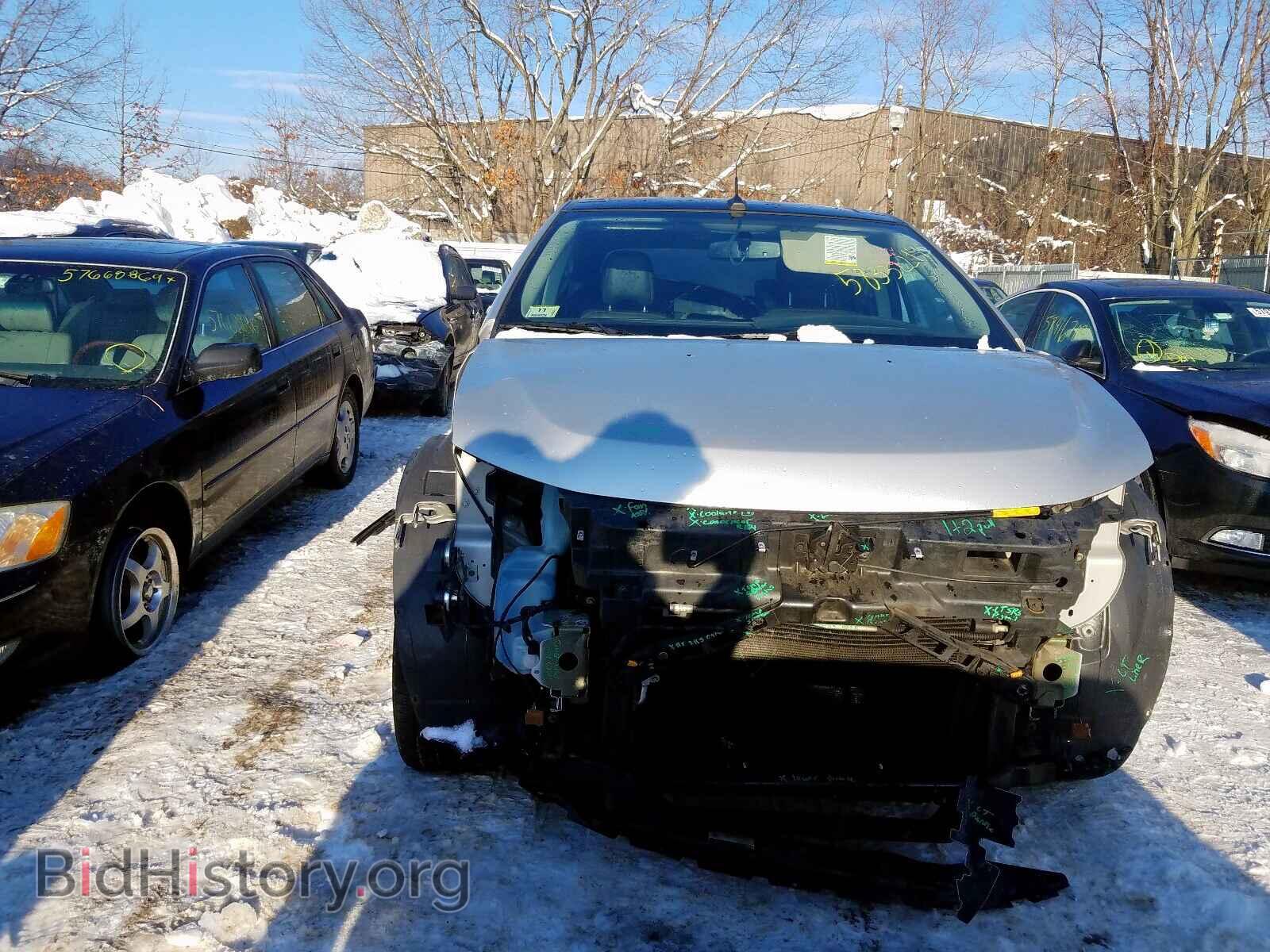 2012 FORD EDGE - VIN: 2FMDK4JC2CBA00852 - Фото 9