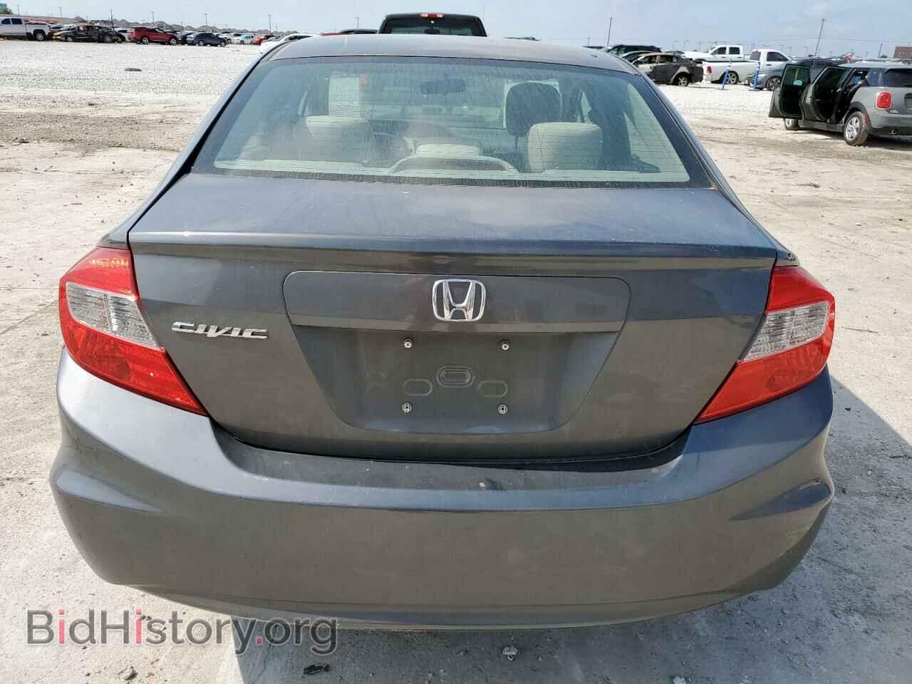 2012 HONDA CIVIC - VIN: 2HGFB2F57CH517008 - Фото 6