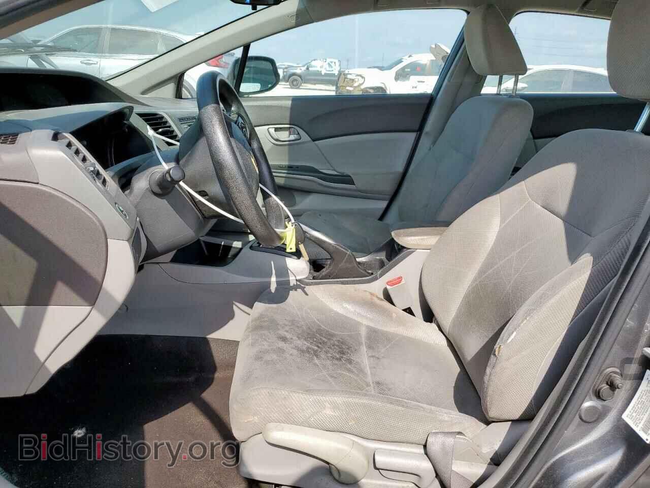 2012 HONDA CIVIC - VIN: 2HGFB2F57CH517008 - Фото 7