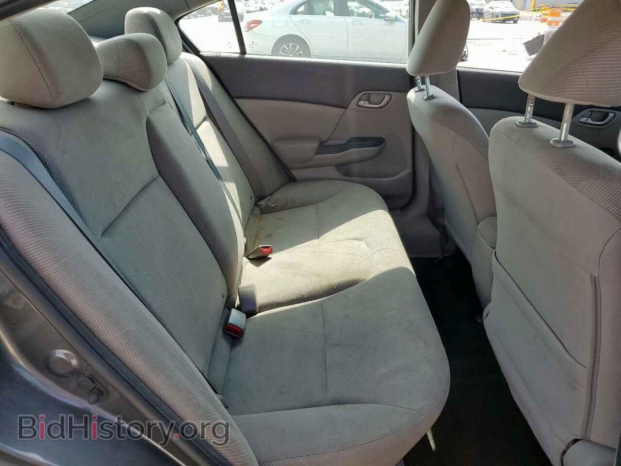 2012 HONDA CIVIC - VIN: 2HGFB2F57CH517008 - Фото 10