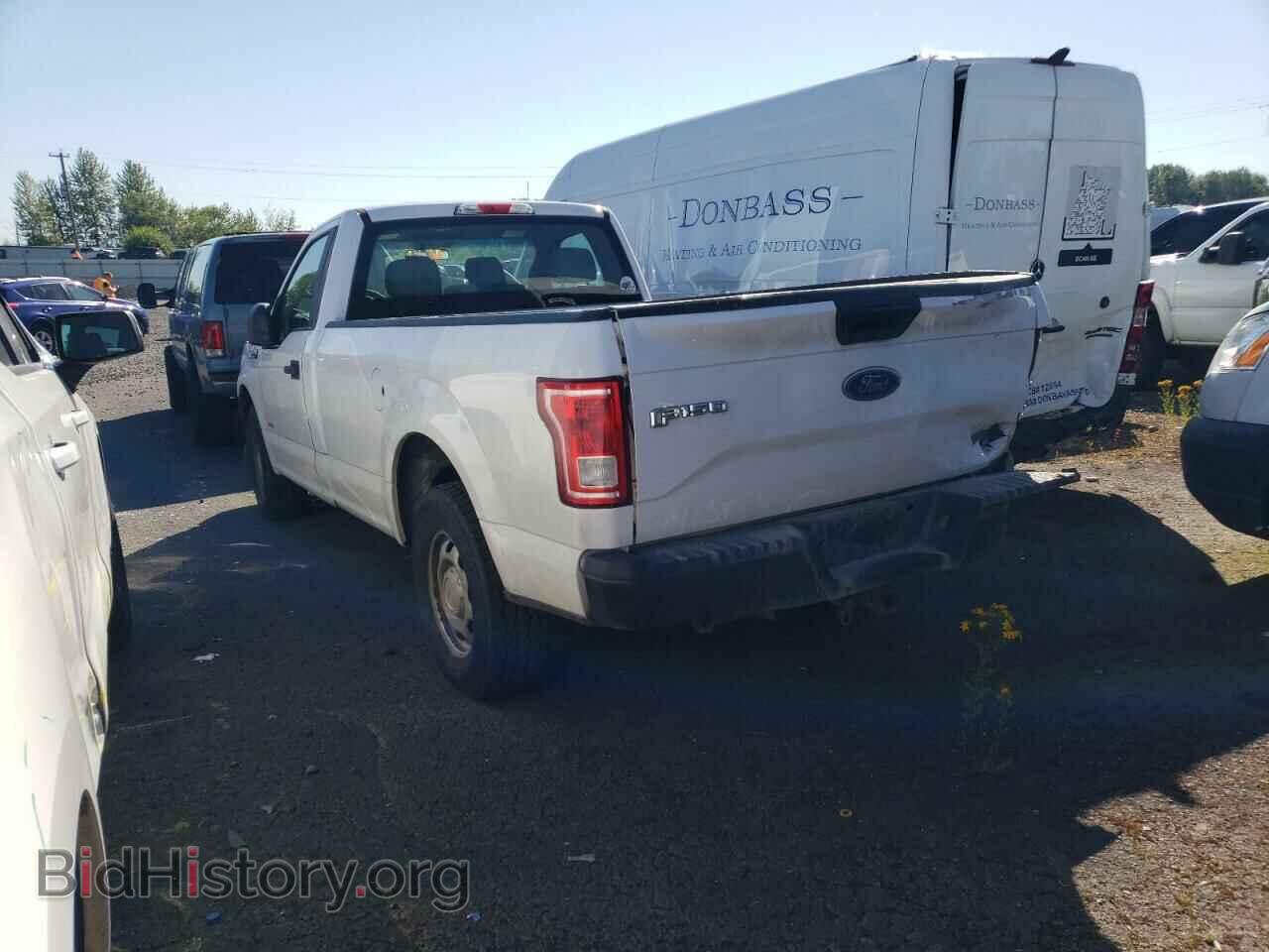 2016 FORD All Models - VIN: 1FTMF1CP2GKF55352 - Фото 2