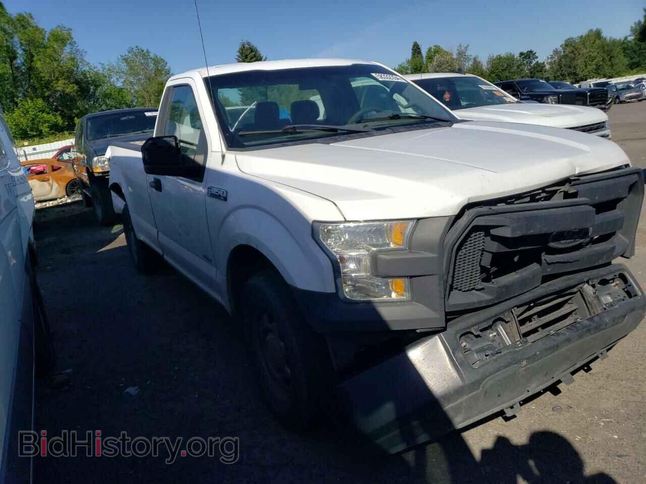 2016 FORD All Models - VIN: 1FTMF1CP2GKF55352 - Фото 4