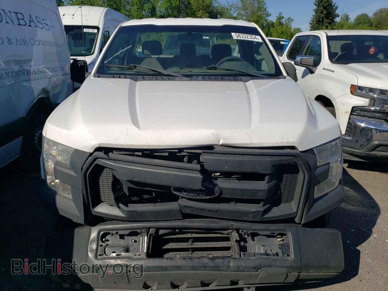 2016 FORD All Models - VIN: 1FTMF1CP2GKF55352 - Фото 5