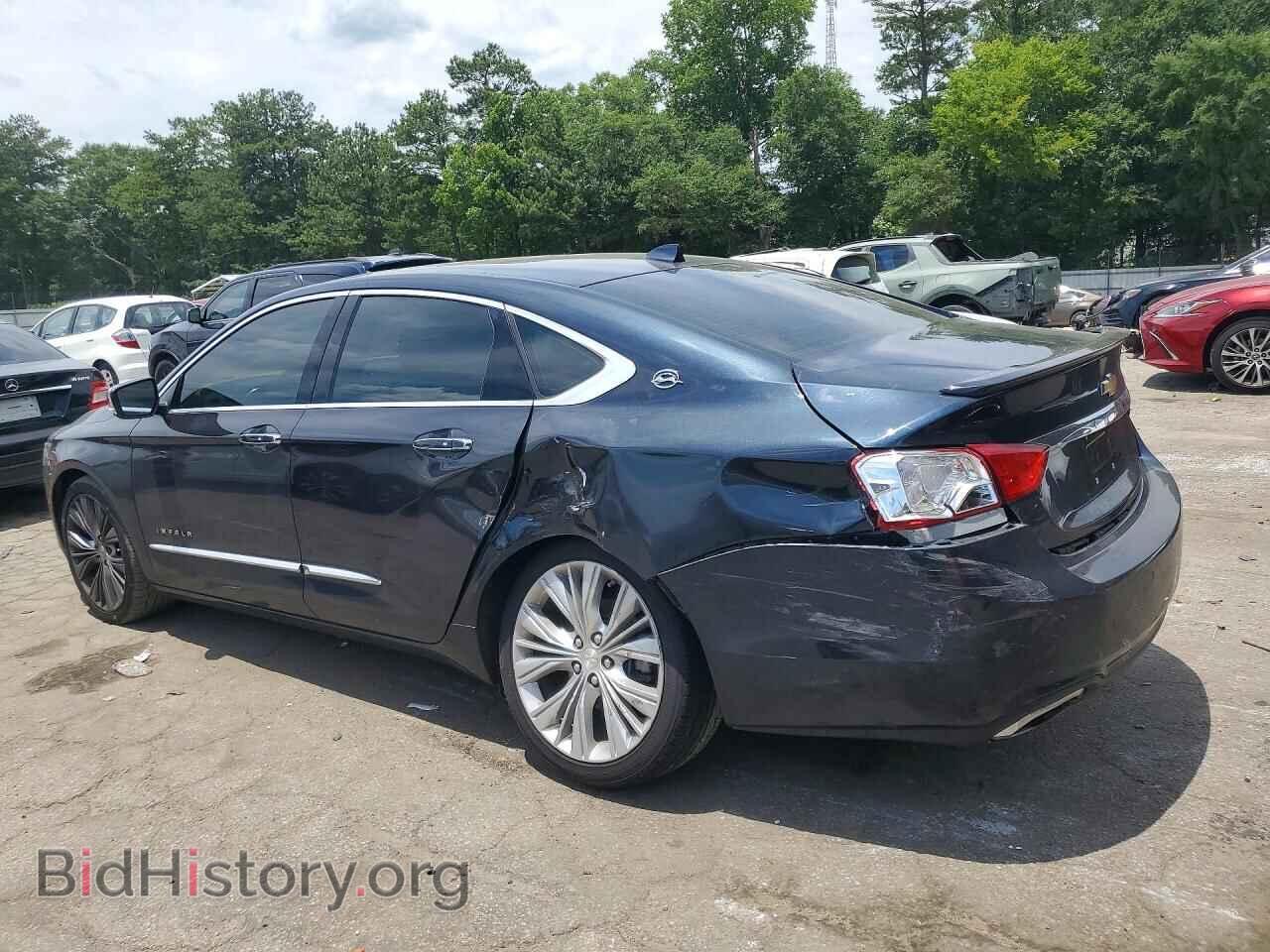 2014 CHEVROLET IMPALA - VIN: 2G1155S33E9254155 - Фото 2