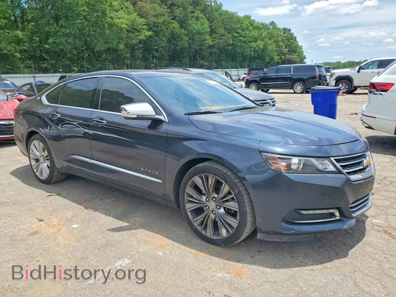 2014 CHEVROLET IMPALA - VIN: 2G1155S33E9254155 - Фото 4