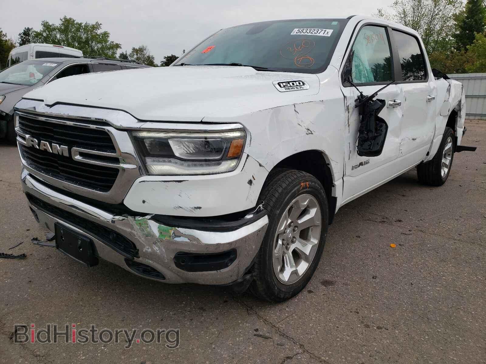 2019 RAM 1500 - VIN: 1C6SRFFT7KN879061 - Фото 2