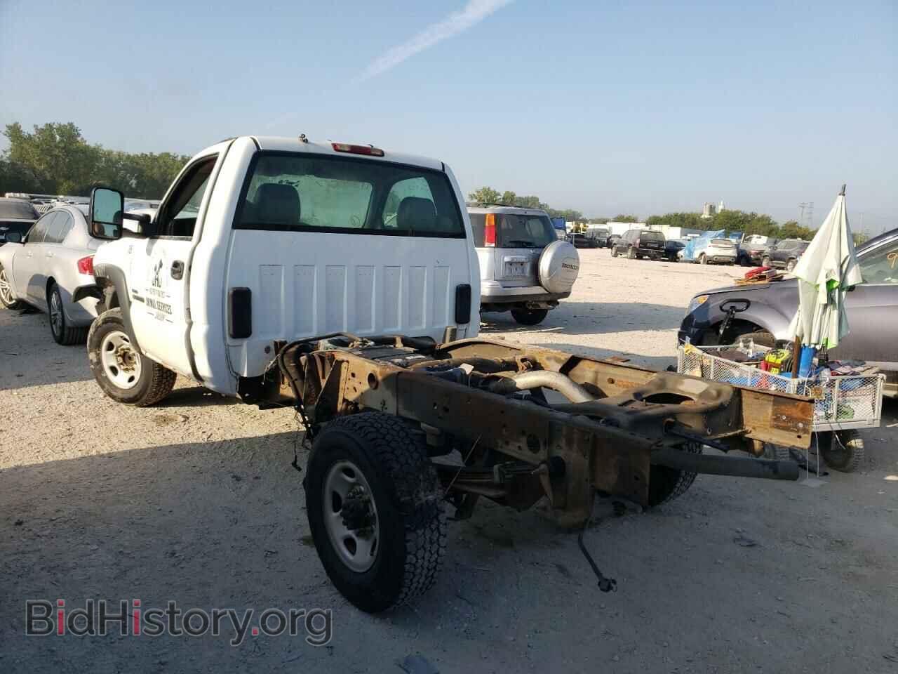 2007 CHEVROLET SILVERADO - VIN: 1GBHC24D07E113807 - Фото 3