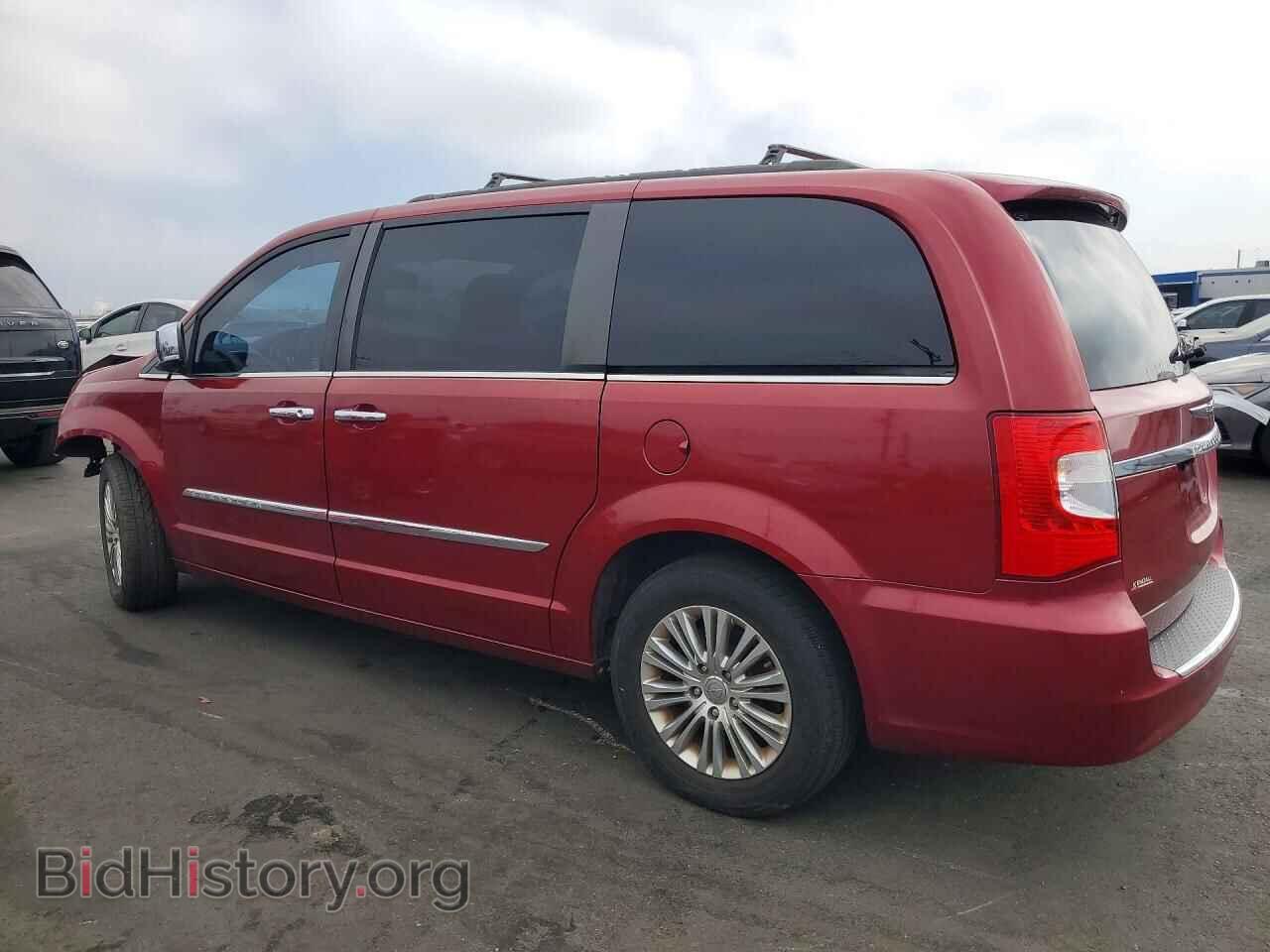 2015 CHRYSLER MINIVAN - VIN: 2C4RC1CG7FR582674 - Фото 2