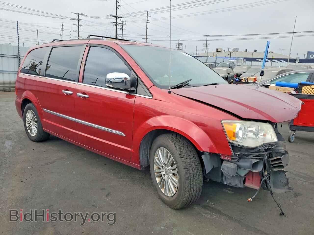 2015 CHRYSLER MINIVAN - VIN: 2C4RC1CG7FR582674 - Фото 4