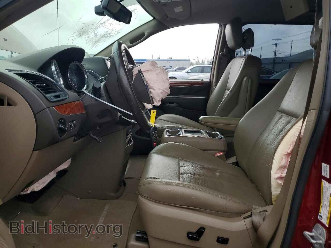 2015 CHRYSLER MINIVAN - VIN: 2C4RC1CG7FR582674 - Фото 7
