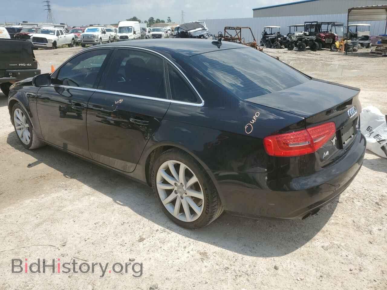 2013 AUDI A4 - VIN: WAUHFAFL8DA190314 - Photo 2