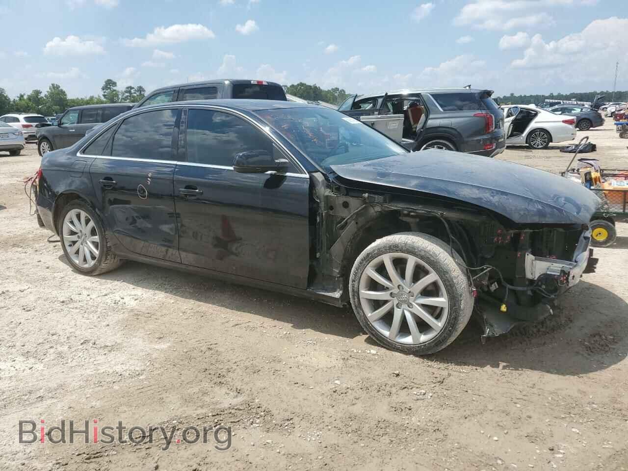 2013 AUDI A4 - VIN: WAUHFAFL8DA190314 - Photo 4