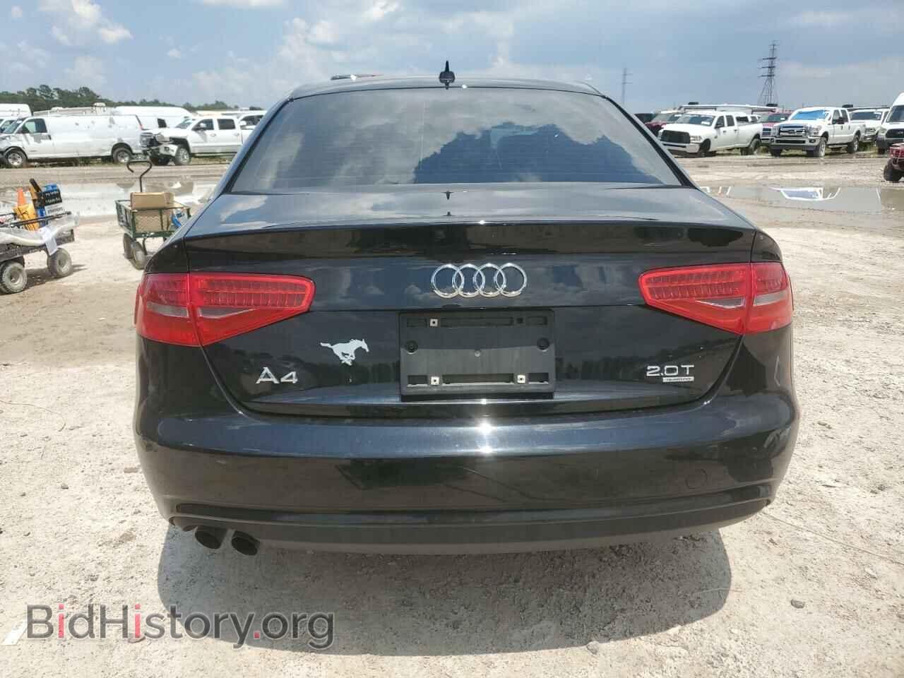 2013 AUDI A4 - VIN: WAUHFAFL8DA190314 - Photo 6