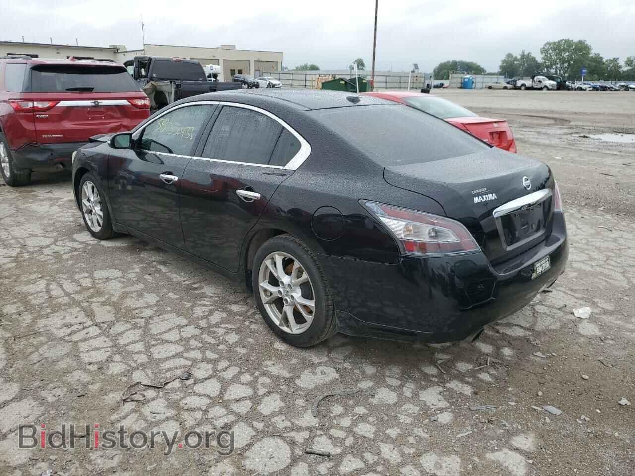 2012 NISSAN MAXIMA - VIN: 1N4AA5AP6CC856924 - Фото 2