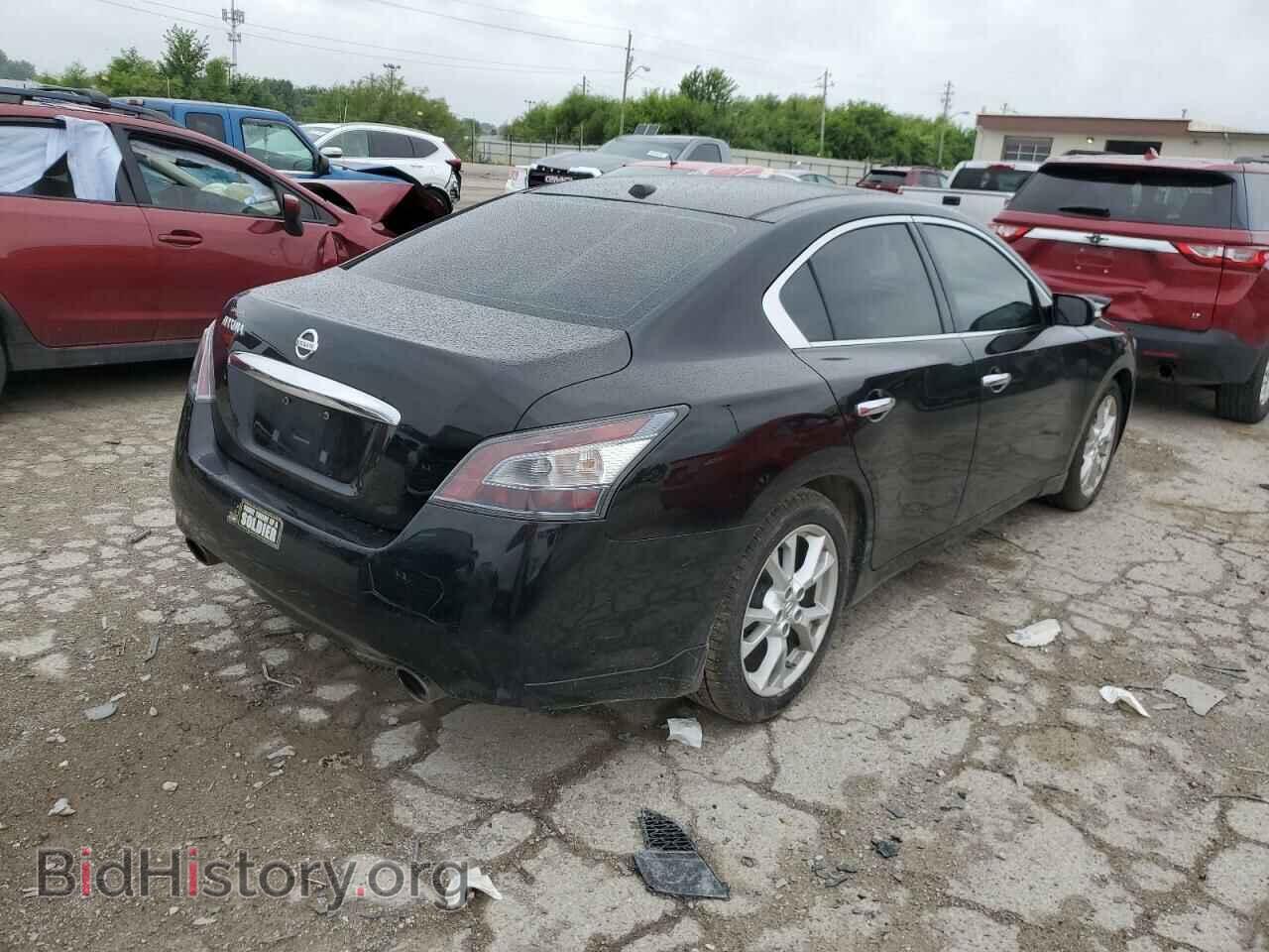 2012 NISSAN MAXIMA - VIN: 1N4AA5AP6CC856924 - Фото 3