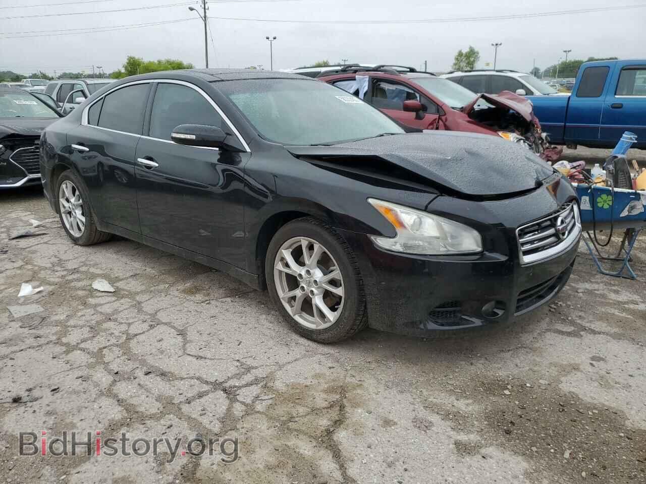 2012 NISSAN MAXIMA - VIN: 1N4AA5AP6CC856924 - Фото 4