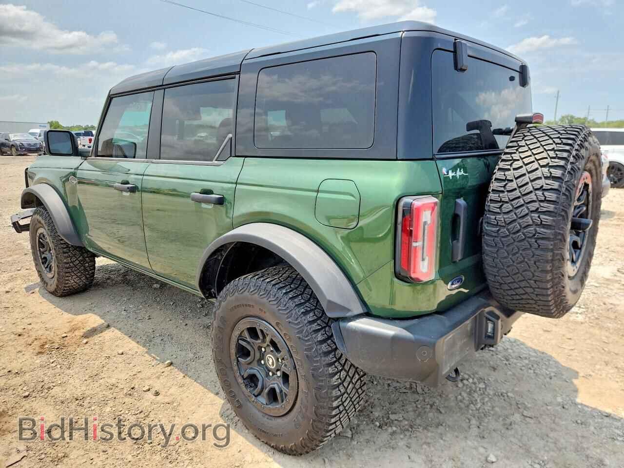 2024 FORD BRONCO - VIN: 1FMEE2BP5RLB04083 - Photo 2