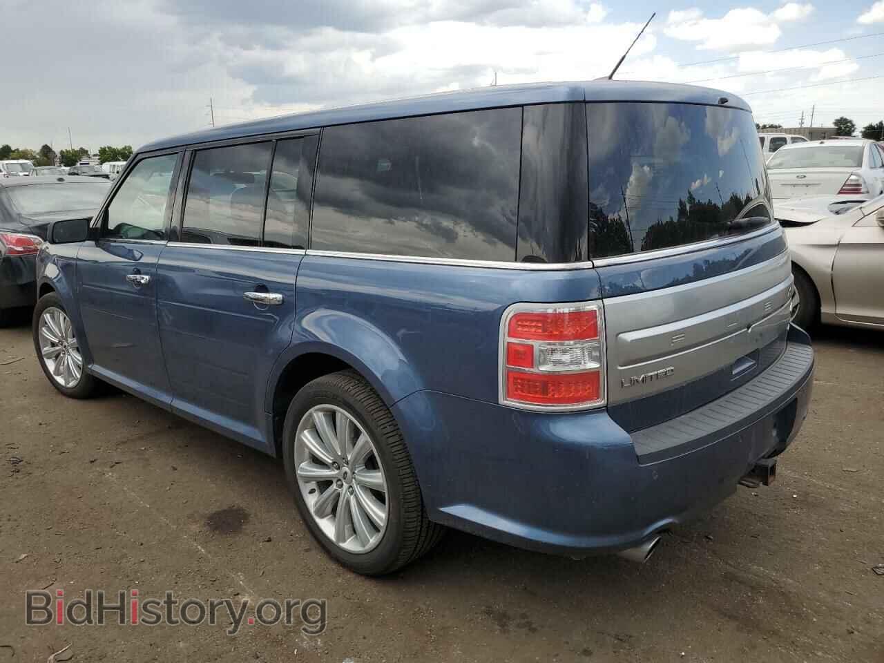 2019 FORD FLEX - VIN: 2FMHK6DT0KBA28138 - Фото 2