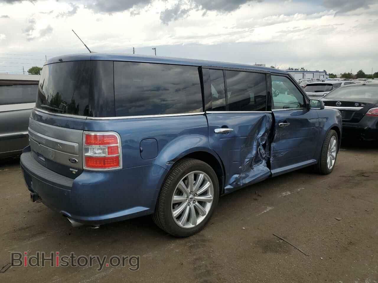 2019 FORD FLEX - VIN: 2FMHK6DT0KBA28138 - Фото 3