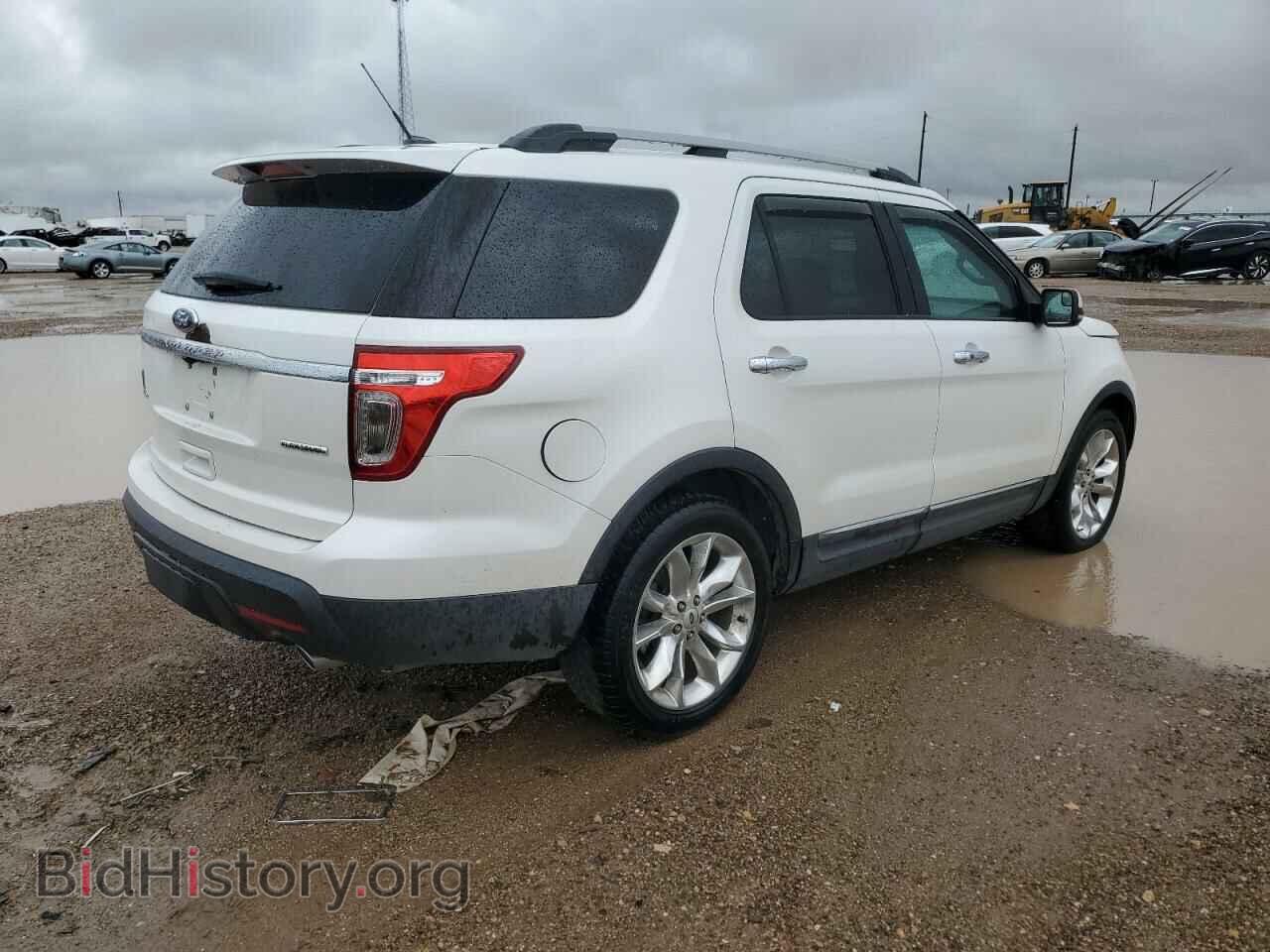 2013 FORD EXPLORER - VIN: 1FM5K7F82DGA73885 - Photo 3