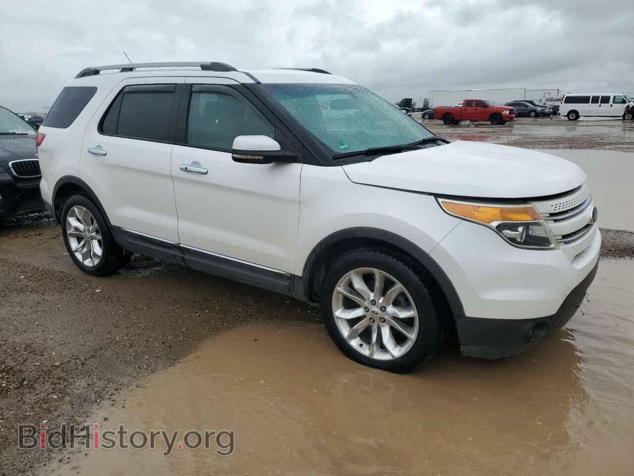 2013 FORD EXPLORER - VIN: 1FM5K7F82DGA73885 - Photo 4
