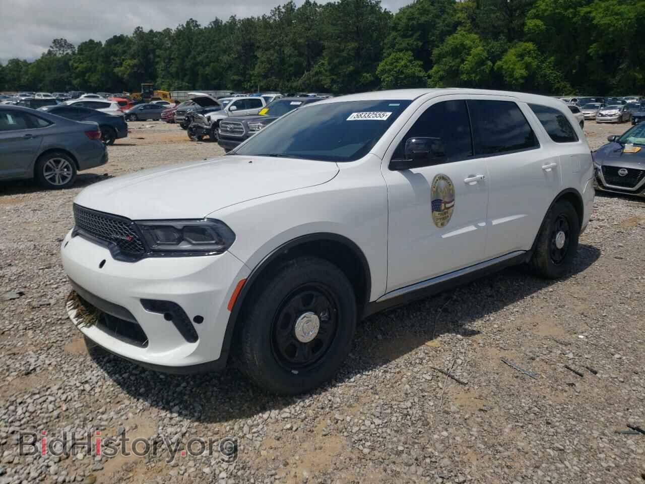 Фотография 1C4SDJFT8SC517391 - DODGE DURANGO 2025