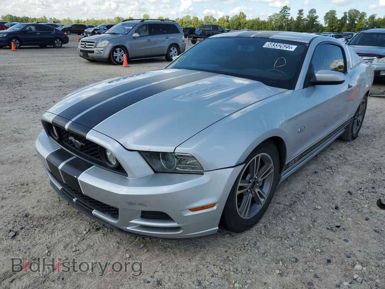 2013 FORD MUSTANG - VIN: 1ZVBP8CF9D5263385 - Фото 2