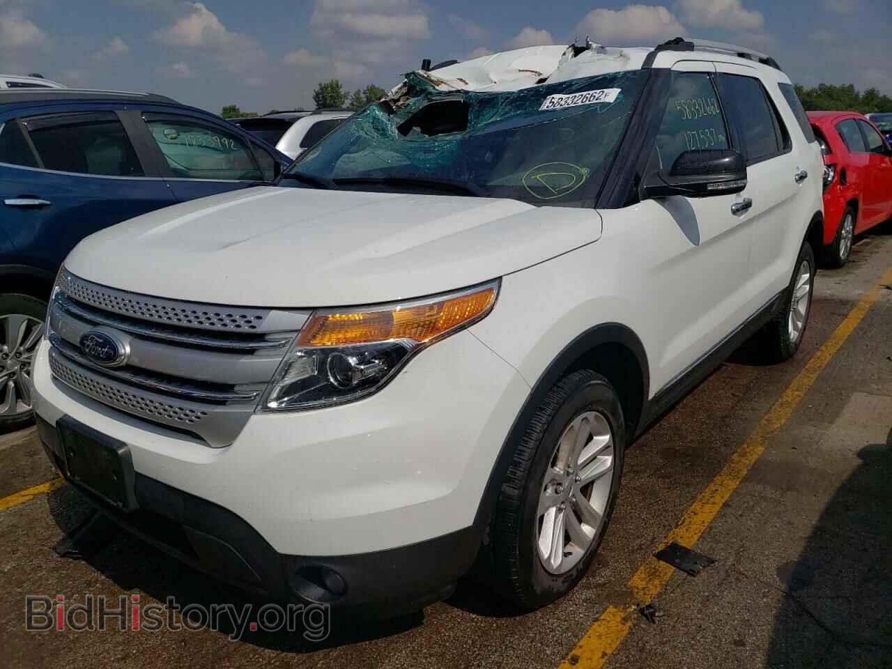 2015 FORD EXPLORER - VIN: 1FM5K8D84FGA84012 - Photo 2