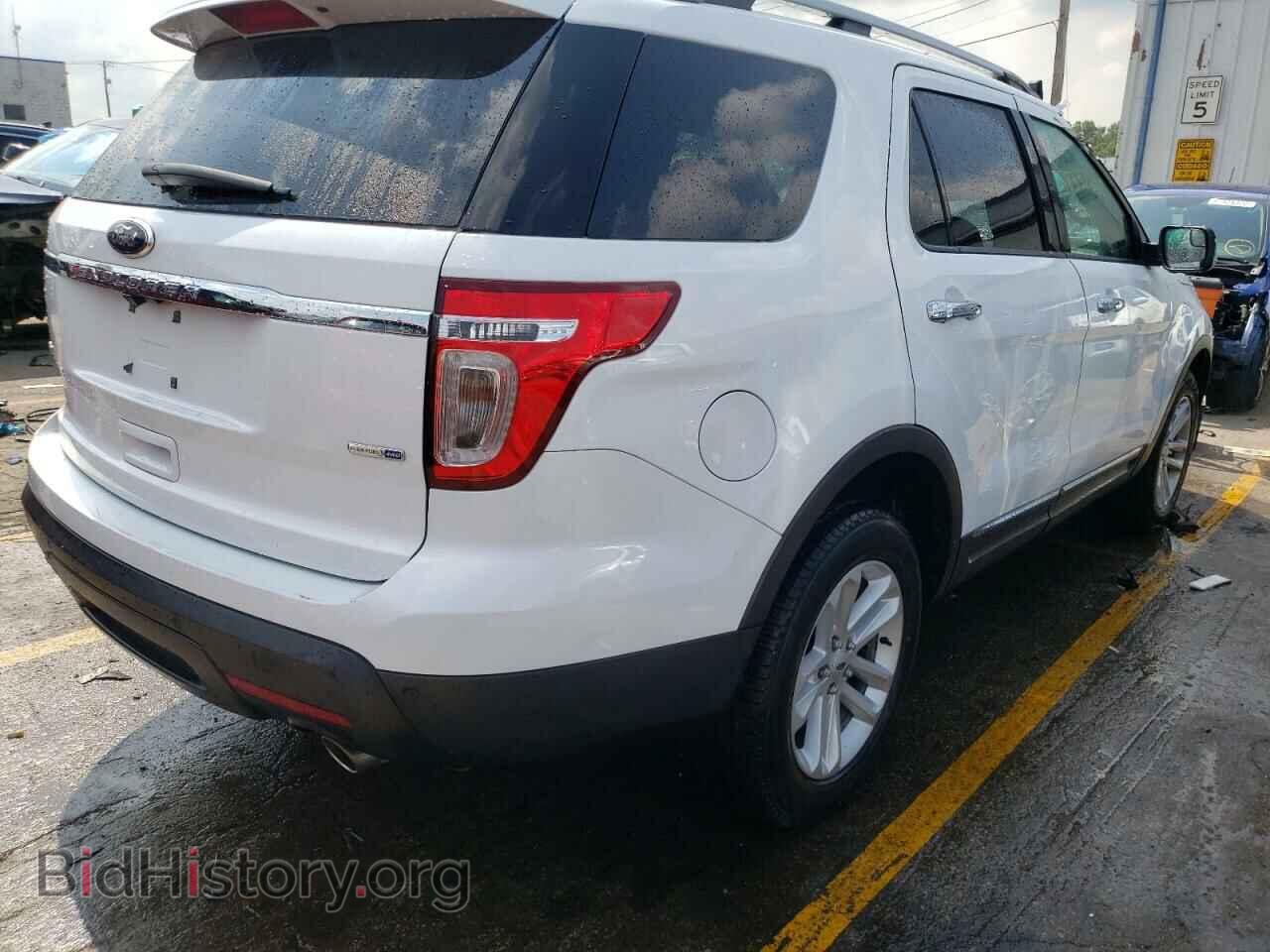 2015 FORD EXPLORER - VIN: 1FM5K8D84FGA84012 - Photo 4