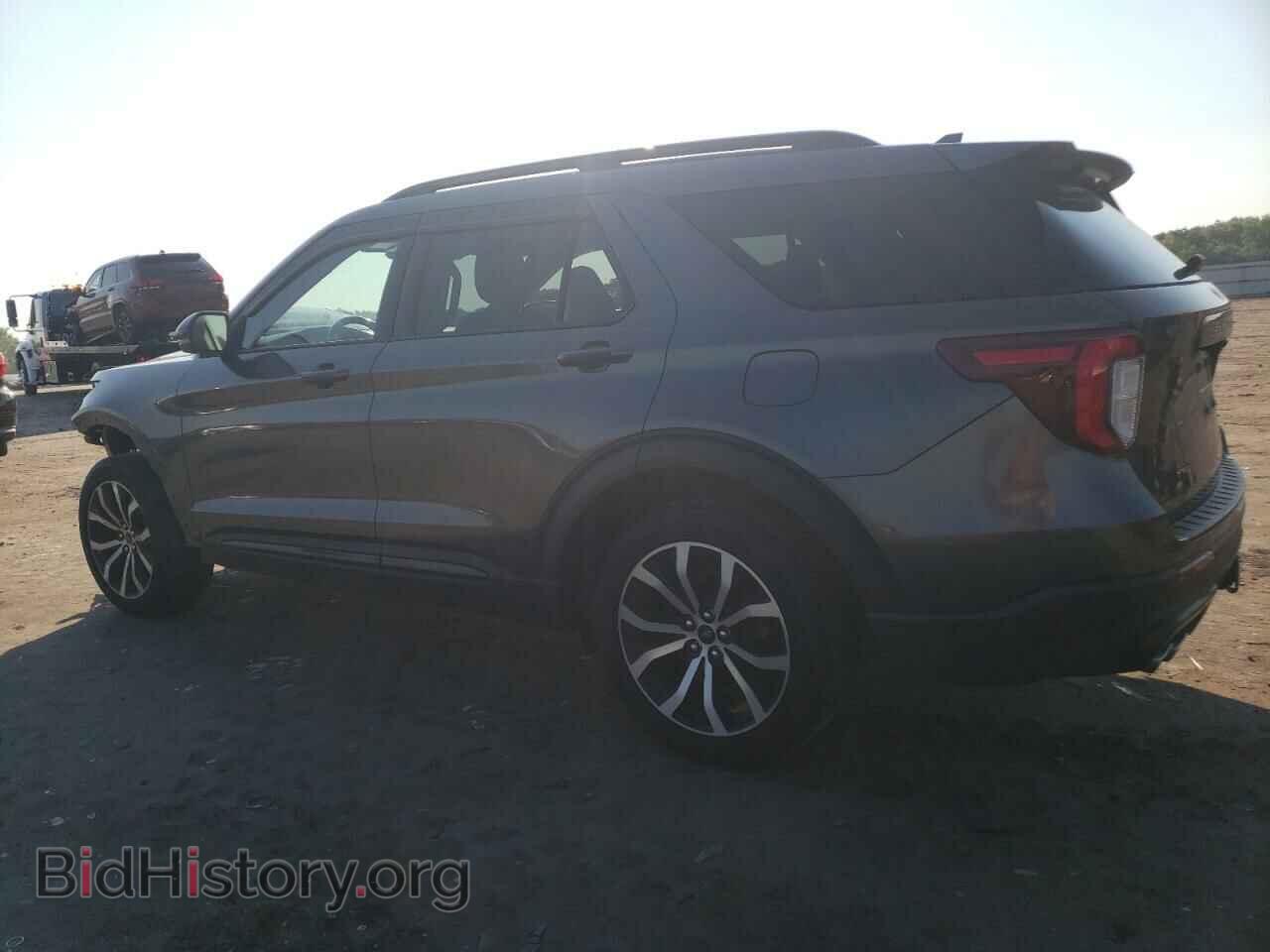 2020 FORD EXPLORER - VIN: 1FM5K8GC1LGA35166 - Фото 2