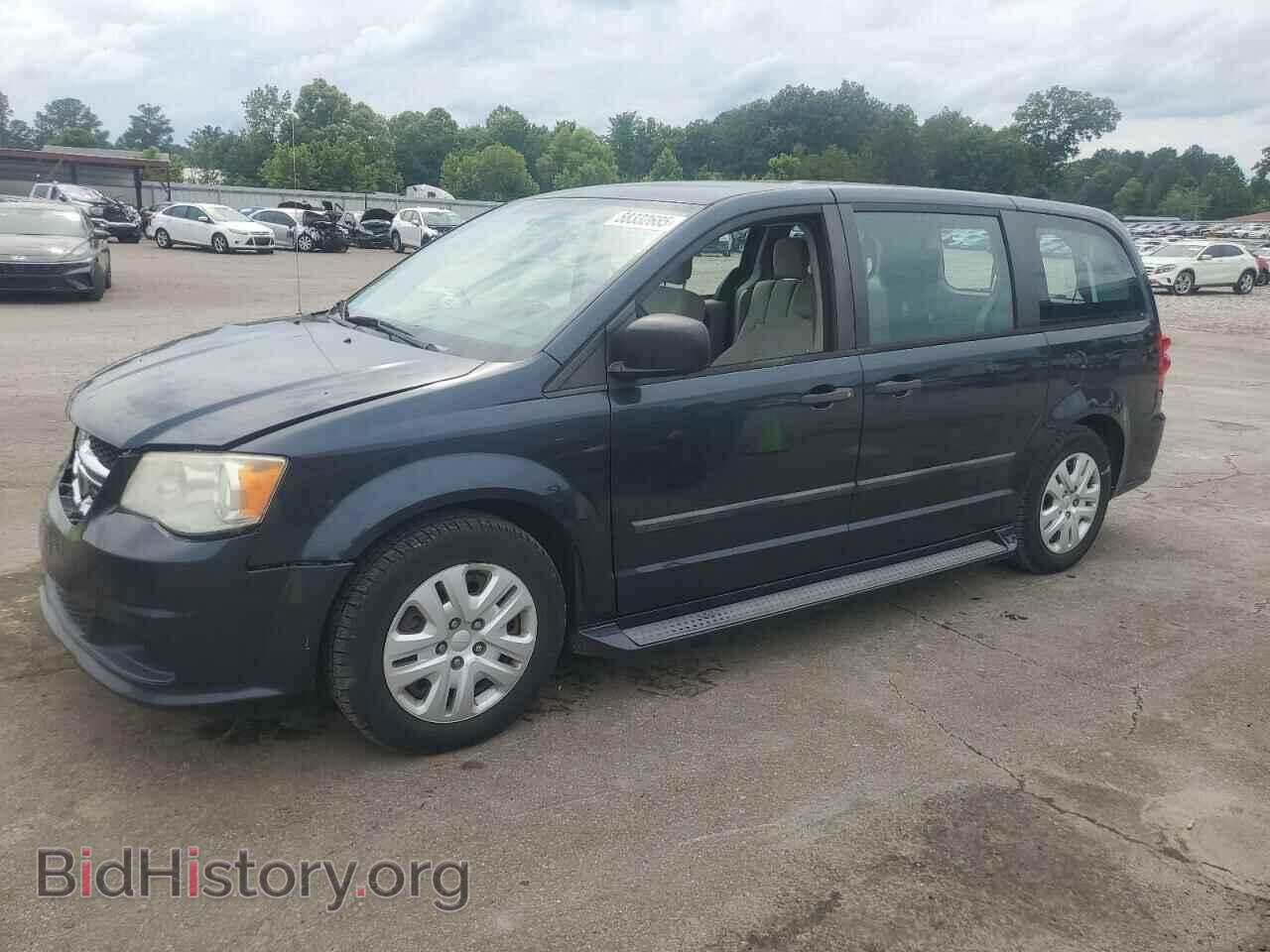 Фотография 2C4RDGBG8DR790075 - DODGE CARAVAN 2013