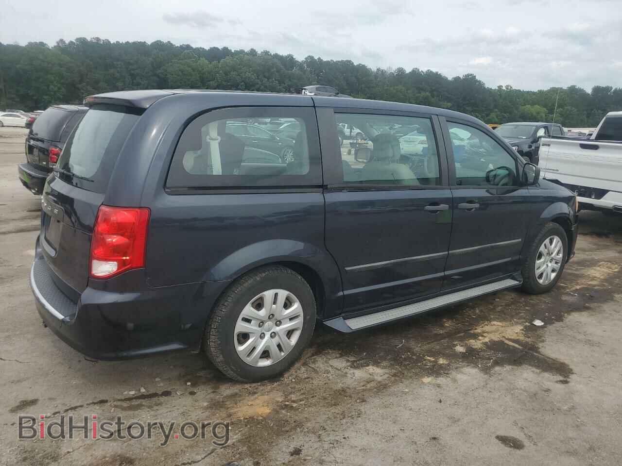 2013 DODGE CARAVAN - VIN: 2C4RDGBG8DR790075 - Фото 3