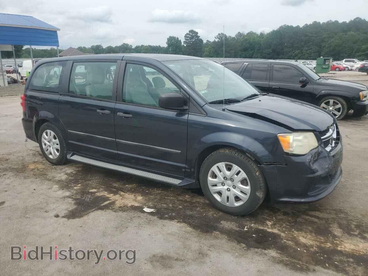 2013 DODGE CARAVAN - VIN: 2C4RDGBG8DR790075 - Фото 4